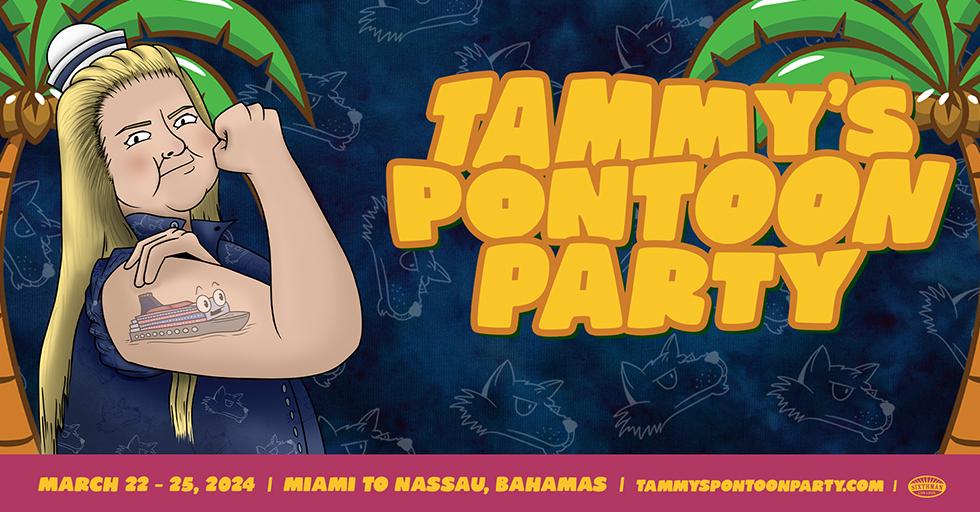 Tammy's Pontoon Party